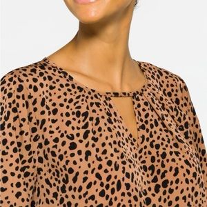 Papermoon - Mandy cutout blouse